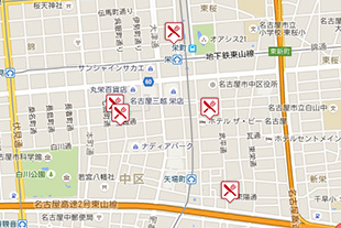 名古屋ハヤシマップのイメージ